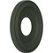 Ekena Millwork Traditional PVC Medallion (Canopies up to 5 1/2"), 10"OD x 3 1/2"ID x 1 1/8"P, Satin Hunt Club Green CMP10TRGHC - alternate 2